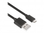 Club 3D USB 2.0 / USB 3.0 / USB 3.2 Gen 1 USB-kabel 1m Sort