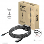Club 3D USB 3.2 Gen1 Active Repeater Cable 15m M/F 28AWG Club 3D USB 3.2 Gen1 Active Repeater Cable 15m M/F 28AWG