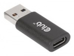 Club 3D USB 3.2 Gen 1 USB-C-adapter Svart