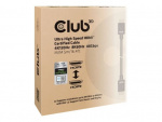 Club 3D HDMI hane -> HDMI hane 5 m Svart Club 3D HDMI hane -> HDMI hane 5 m Svart