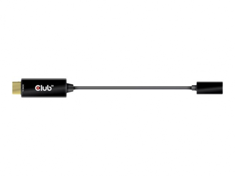 Club 3D Videoadapterkabel HDMI / USB 22cm Black