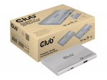 Club 3D Thunderbolt 4 Portable 5-in-1 Hub with Smart Power Dockingstation