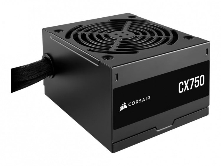 Corsair CX Series CX750 Power Supply 750Watt