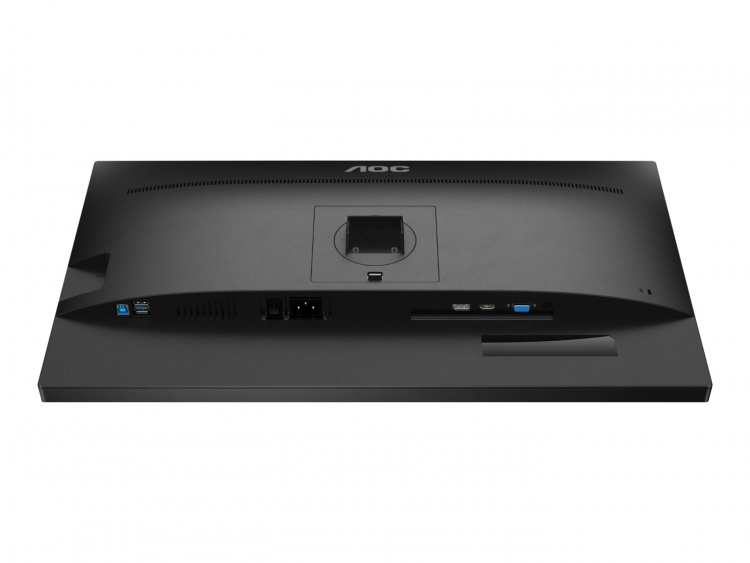 AOC Q27P2Q 27 2560 x 1440 (2K) VGA (HD-15) HDMI DisplayPort 75Hz Pivot-skärm