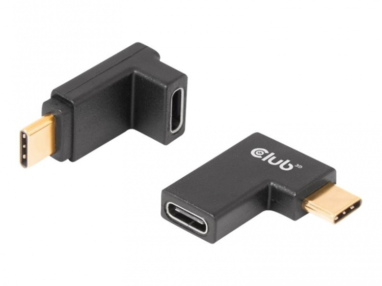 Club 3D USB 3.2 Gen 2 USB Adapter Kit Svart Club 3D USB 3.2 Gen 2 USB Adapter Kit Svart
