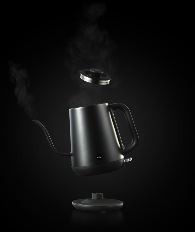 Wilfa Svart Pour WSPOK-1000B waterkoker