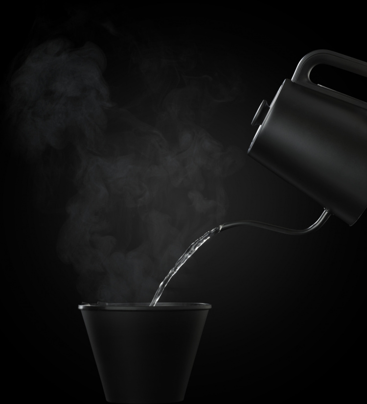 Wilfa Svart Pour WSPOK-1000B waterkoker