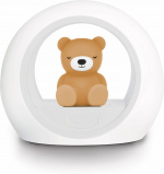 Zazu Billy maan nachtlampje, beer, grijs Zazu Billy maan nachtlampje, beer, grijs