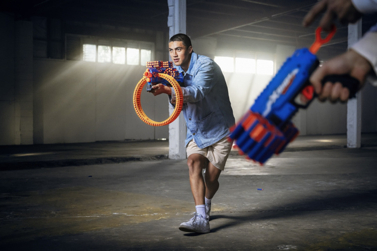 X-Shot Insanity-Mad Mega Barrel - schuimpistool