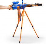 X-Shot Insanity Gemotoriseerd Rage Fire Gatlin Pistool met statief - schuimpistool