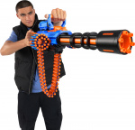 X-Shot Insanity Gemotoriseerd Rage Fire Gatlin Pistool met statief - schuimpistool