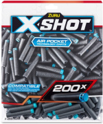 X-Shot Excel Foam Darts - navulpak, 200 patronen X-Shot Excel Foam Darts - navulpak, 200 patronen