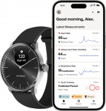 Withings Scanwatch Light smartwatch, 37 mm, zwart Withings Scanwatch Light smartwatch, 37 mm, zwart