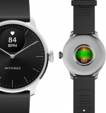 Withings Scanwatch Light smartwatch, 37 mm, zwart Withings Scanwatch Light smartwatch, 37 mm, zwart