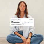 Withings Scanwatch Light smartwatch, 37 mm, wit/grijs