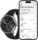 Withings Scanwatch 2 smartwatch, 38 mm, zwart