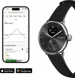 Withings Scanwatch 2 smartwatch, 38 mm, zwart
