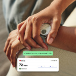 Withings Scanwatch 2 smartwatch, 38 mm, zwart