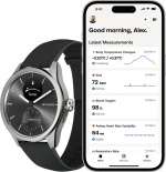 Withings Scanwatch 2 smartwatch, 42 mm, zwart Withings Scanwatch 2 smartwatch, 42 mm, zwart