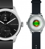 Withings Scanwatch 2 smartwatch, 42 mm, zwart Withings Scanwatch 2 smartwatch, 42 mm, zwart