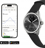 Withings Scanwatch 2 smartwatch, 42 mm, zwart Withings Scanwatch 2 smartwatch, 42 mm, zwart