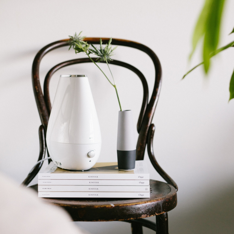 Wilfa Lotus HU4-4W luchtbevochtiger