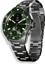 Withings Scanwatch Nova smartwatch, 42 mm, groen