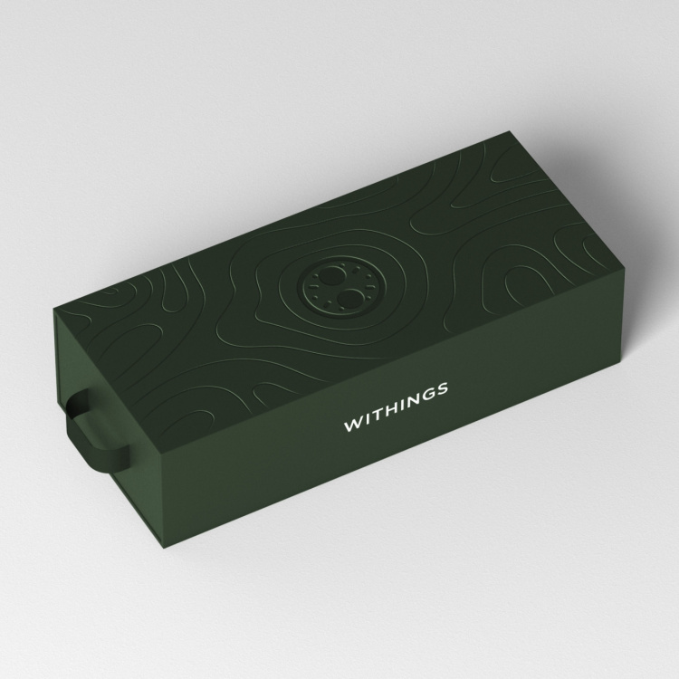 Withings Scanwatch Nova smartwatch, 42 mm, groen