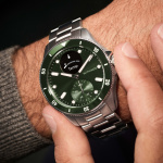 Withings Scanwatch Nova smartwatch, 42 mm, groen