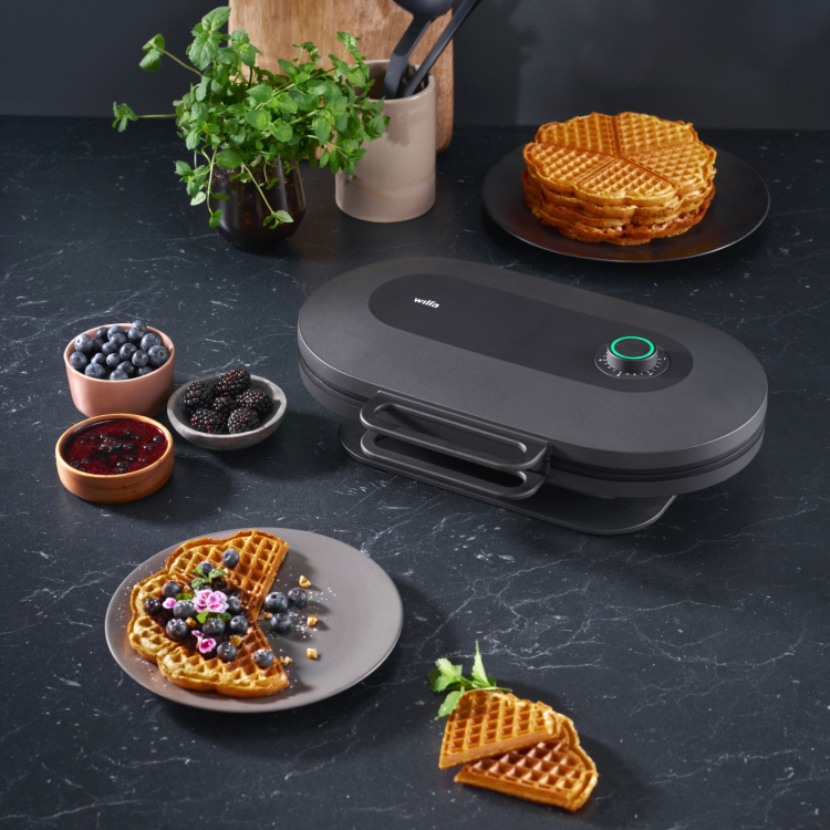 Wilfa WM5DB-200 dubbel wafelijzer Wilfa WM5DB-200 dubbel wafelijzer