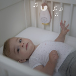 Zazu Zoe luidspreker nachtlampje, pinguïn, grijs Zazu Zoe luidspreker nachtlampje, pinguïn, grijs