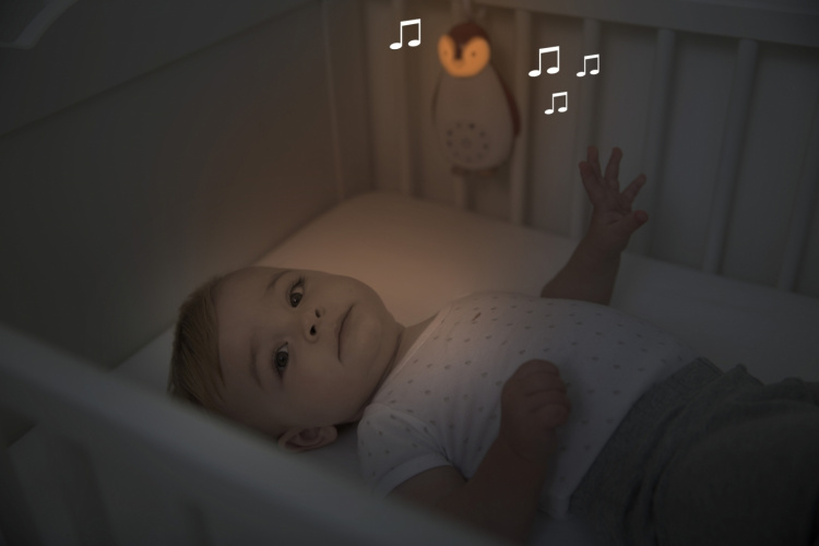 Zazu Zoe luidspreker nachtlampje, pinguïn, grijs Zazu Zoe luidspreker nachtlampje, pinguïn, grijs