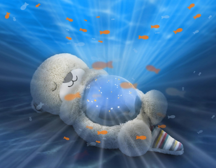 Zazu Otto de Otter projector nachtlampje