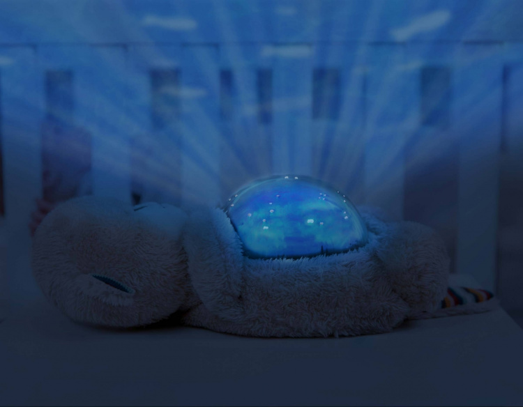 Zazu Otto de Otter projector nachtlampje