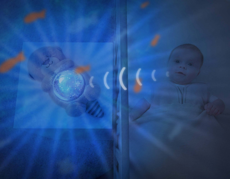 Zazu Otto de Otter projector nachtlampje