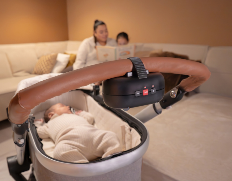 Zazu Robby de Baby Schommelwagen Zazu Robby de Baby Schommelwagen