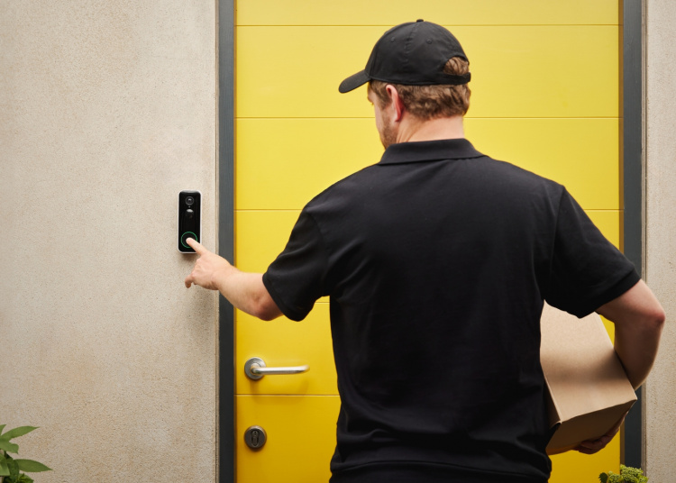 Yale Smart Video Deurbel Camera, 1080p