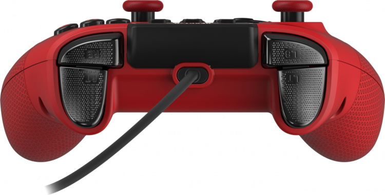 Turtle Beach React-R bedrade gamecontroller, rood, Xbox / PC Turtle Beach React-R bedrade gamecontroller, rood, Xbox / PC