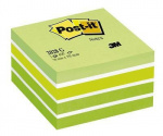 3M Post-it notitieblokjes groen pastel 76 x 76 mm