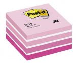 3M Post-it notitieblokje roze pastel 76 x 76 mm