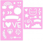 TOPModel markers met dunne punt