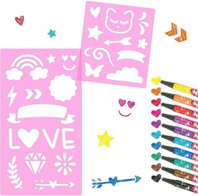 TOPModel markers met dunne punt