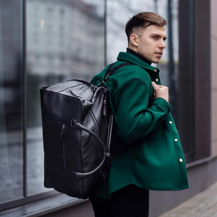 Aarni weekendtas, zwart