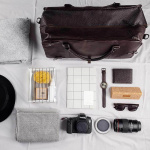 Aarni weekendtas, donkerbruin