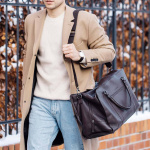 Aarni weekendtas, donkerbruin