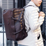 Aarni weekendtas, donkerbruin