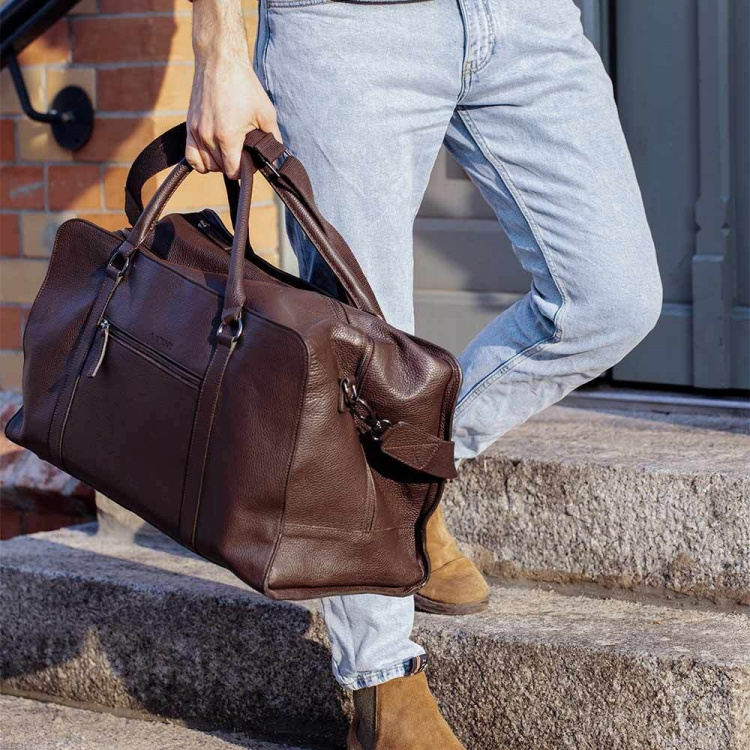 Aarni weekendtas, donkerbruin