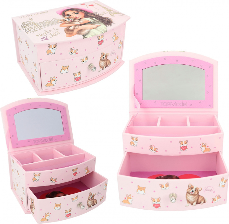 TOPModel CORGI - koralen doos