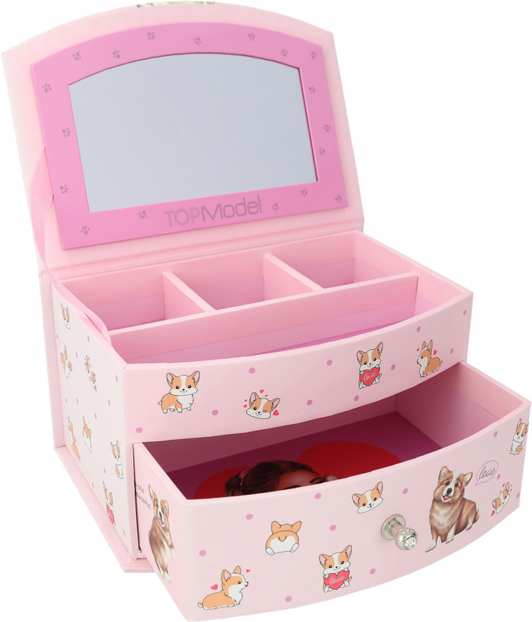 TOPModel CORGI - koralen doos