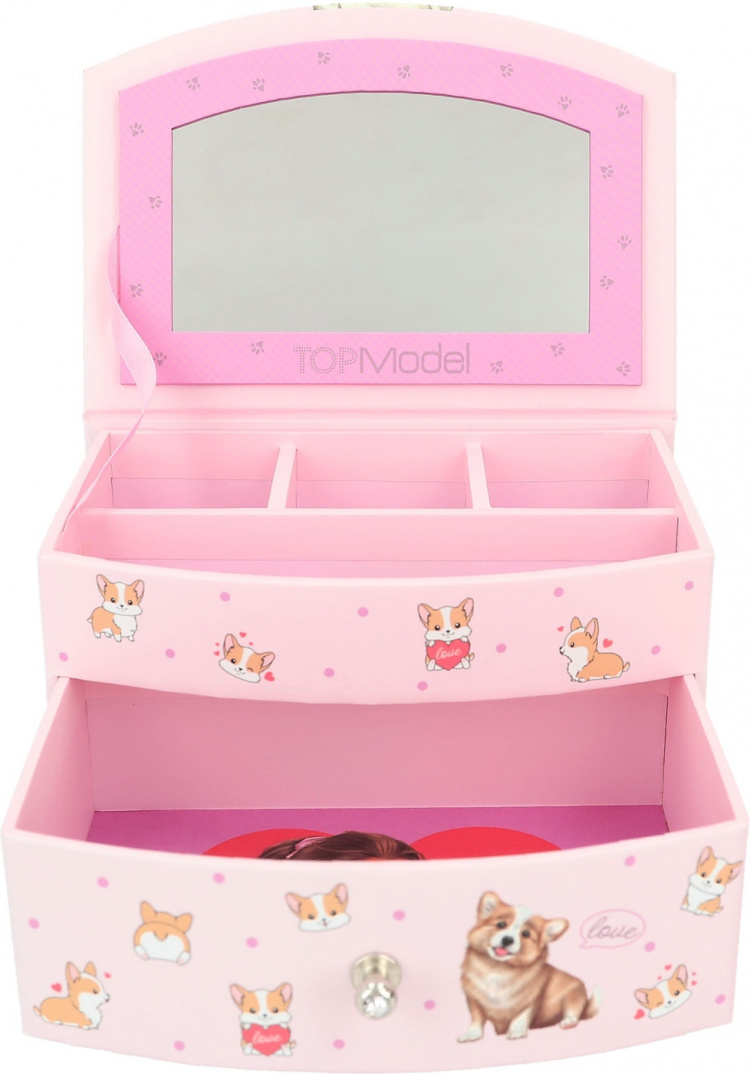 TOPModel CORGI - koralen doos